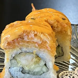 Inside shogun roll