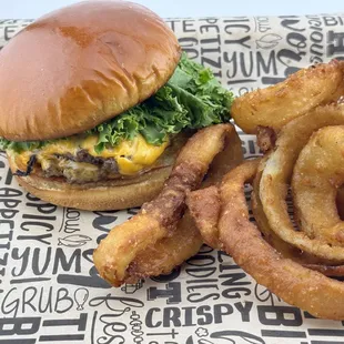 burgers, food, burger