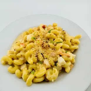 Seafood Mac &amp; Cheese