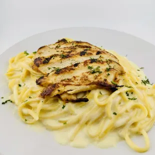 Chicken Alfredo
