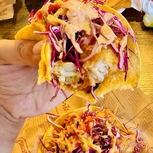 Fish tacos