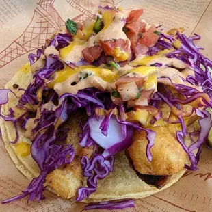 Baja Fish Taco