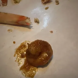Deveined shrimp