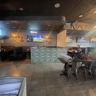 Inside. They remodeled the inside and it looks amazing!!! Waiting for my Order to go