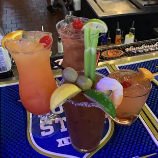 Hand crafted specialty drinks!