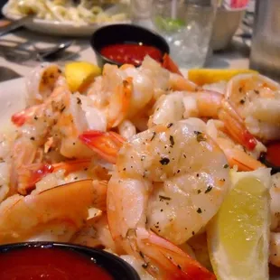 We brought these shrimp in and they cooked them up Great!