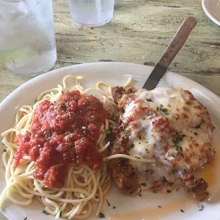 Chicken Parmigiana