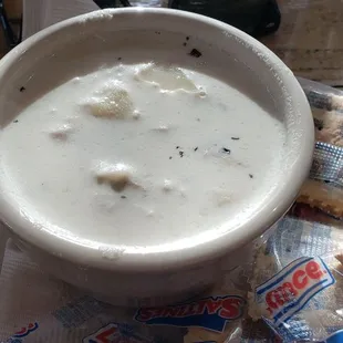 Clam Chowder
