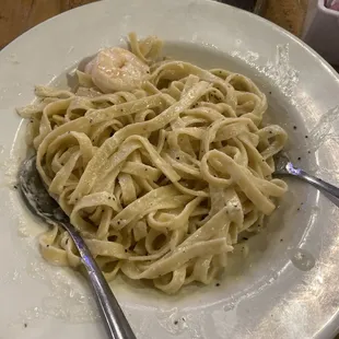 Fettuccine Alfredo