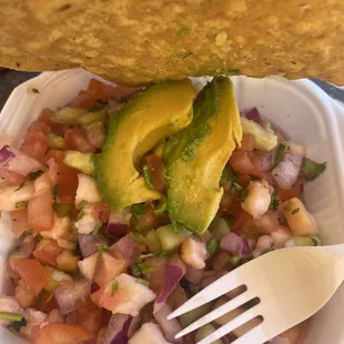 Ceviche pecado