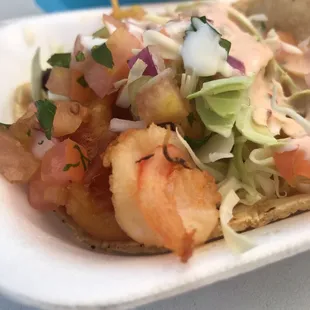 Shrimp Tacos