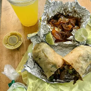 Carne Asada Burrito