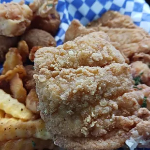 fish and chips, fish, food, seafood