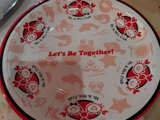 Mr and Mrs Crab