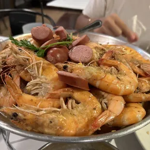 Shrimp platter