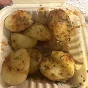 Steamed Potatoes