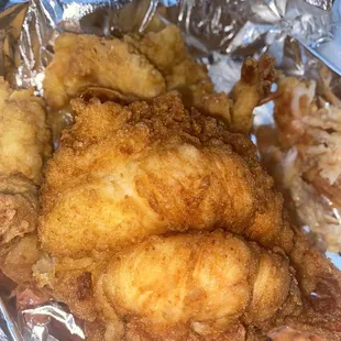 Fried Lobster