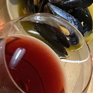 These mussels are bomb!