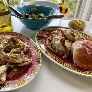 Live crab easily cooked to perfection!