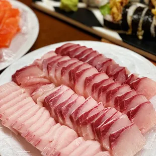 a plate of sashimi sashimi sashimi sashimi sashimi sashimi sashimi sashimi sashimi sashimi sash
