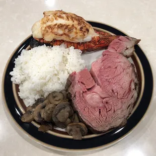 Lobster tail from Seafood connection , sooo good'