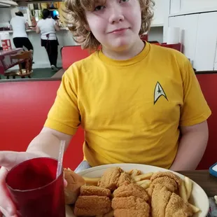 All that fish  for $7.95!