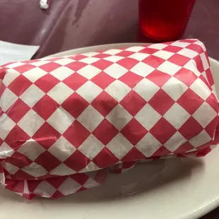 Half a Po Boy