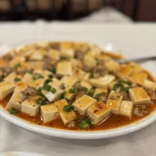 Ma po tofu