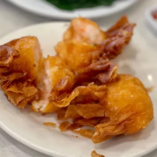 Fried Shrimp Wontons