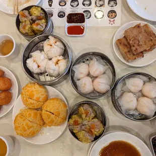 Steamed Shrimp Rolls