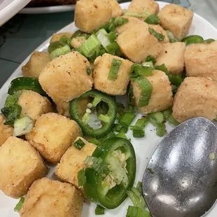 Fried Tofu