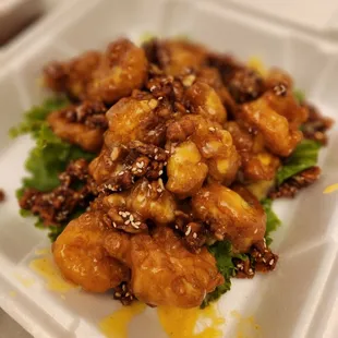 honey Walnut shrimp