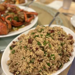 BBQ Pork Fried Rice