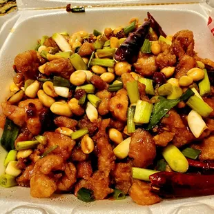 Kung Pao Chicken