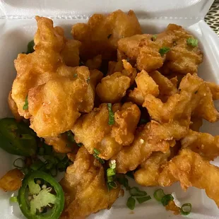 Salt and Pepper Fish Fillet