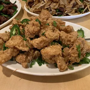 Salt and Pepper Squid