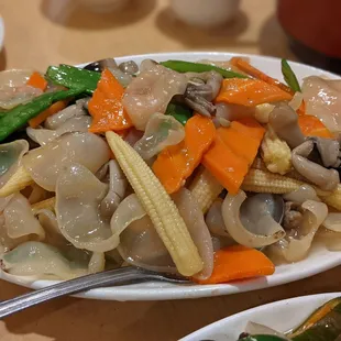 Stir Fried Conch