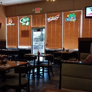 Part of the dining area.