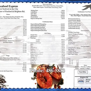 Side 2 of menu