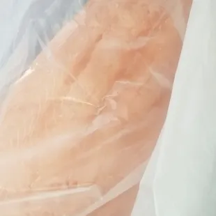 Frozen Salmon filet.  I'll need to explore the preorder "Weds noon" deal for fresh fresh/not frozen