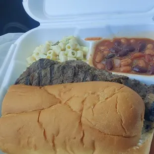 Rib Eye Steak Sandwiches