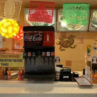 Ordering area