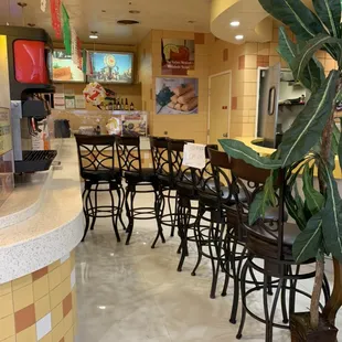 Inside area