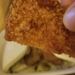 Fried fish