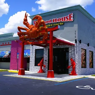 Seafood House -Kissimmee Grand Opening on June 22,2022