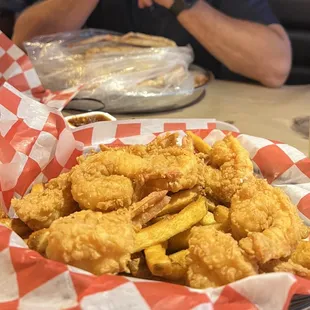 Fried Shrilmp Basket