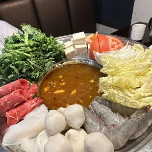 Thai hotpot