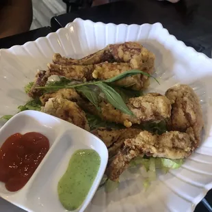 Fried Frog Legs