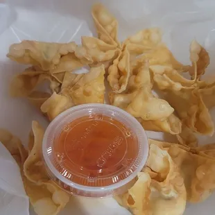 Crab Cheese Wonton