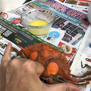 And they call this a large? NOT!